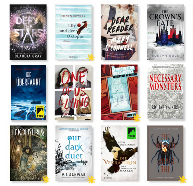 Vorfreude - 2.Quartal 2017